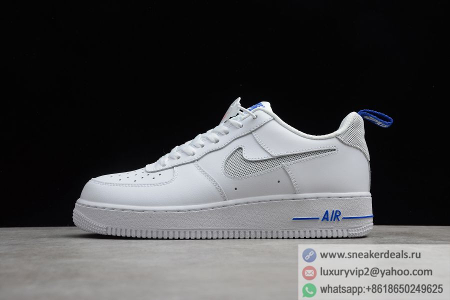 Nike Air Force 1 07 LV8 Cut Out White DC1429-100 Unisex Shoes